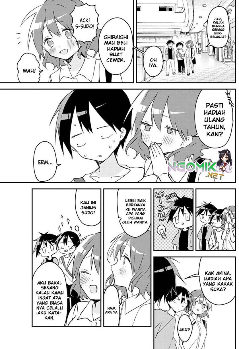 Kubo-san wa Boku (Mobu) wo Yurusanai Chapter 90 Gambar 10